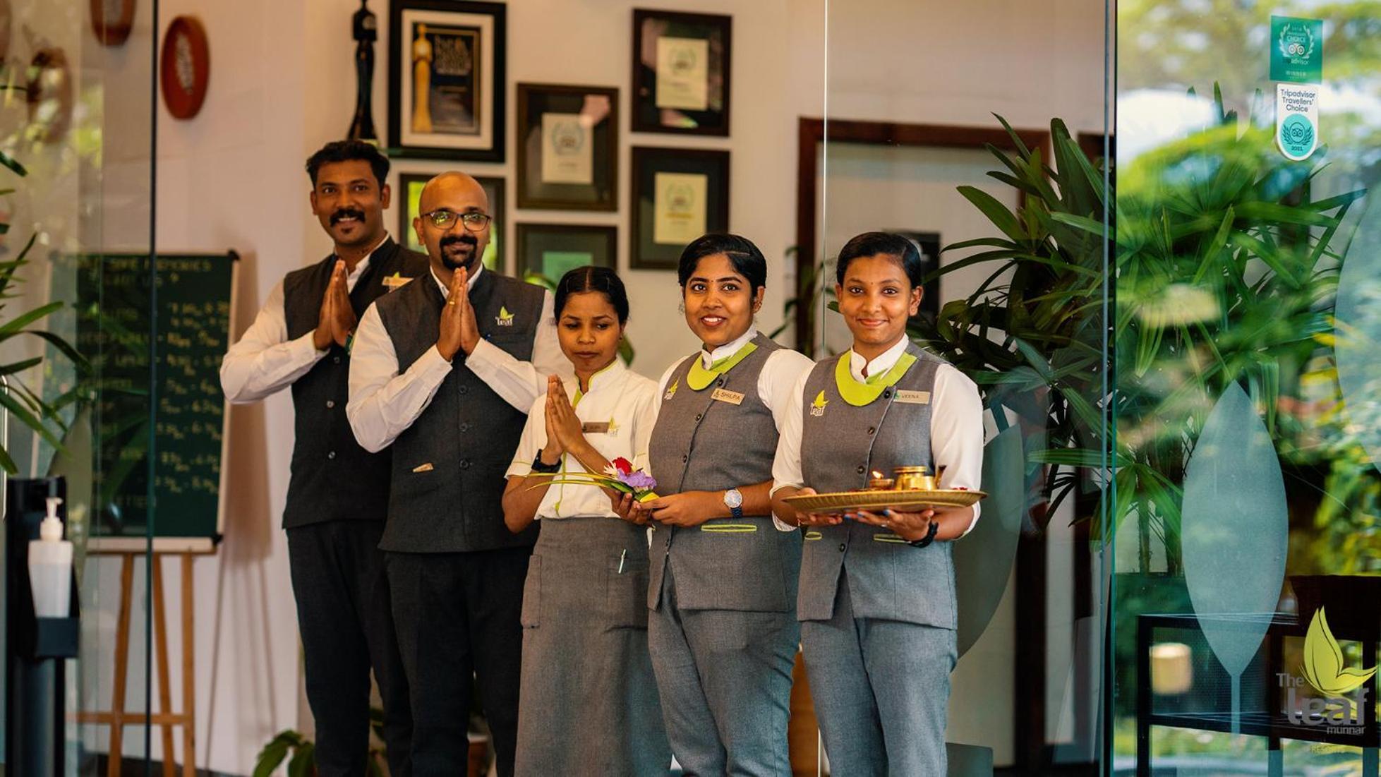 The Leaf Munnar Hotel Luaran gambar